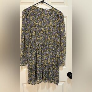 Zara USA M floral summer/ spring dress